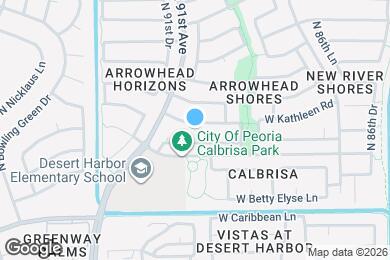 Map image of the property - 8961 W Kathleen Rd