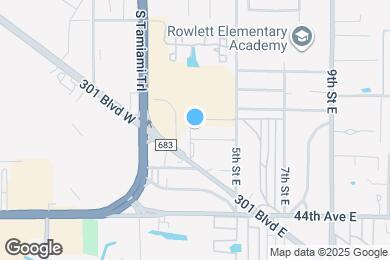 Map image of the property - The Boulevard Apartment Homes