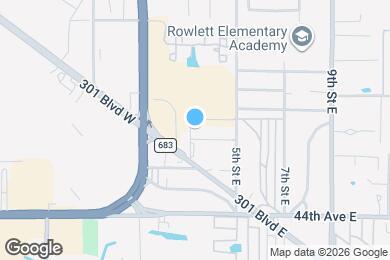Map image of the property - The Boulevard Apartments