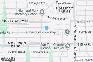 Map image of the property - 3748 E Linda Ct