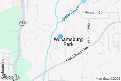 Map image of the property - 5774 Broadleaf Way