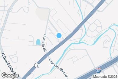 Map image of the property - 3114 Buford Hwy NE
