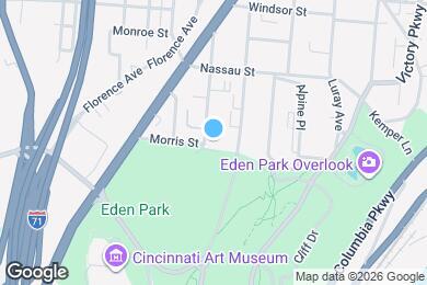 Map image of the property - 2100 Sinton Ave