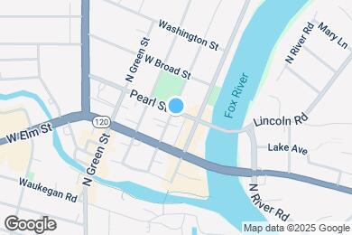 Map image of the property - 3317 Pearl St
