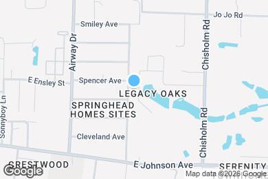 Map image of the property - 8620 Stockdale Ave