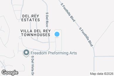 Map image of the property - 10379 S Sundown Dr