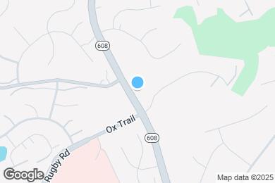 Map image of the property - 3501 West Ox Rd