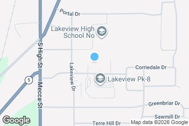 Map image of the property - 625 Debra Pl