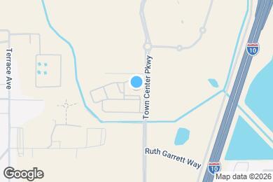 Map image of the property - Retreat at Fremaux Town Center Apartments