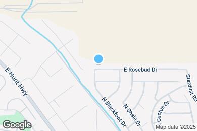 Map image of the property - 462 E Rosebud Dr