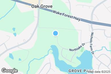 Map image of the property - 3816 Northlake Dr
