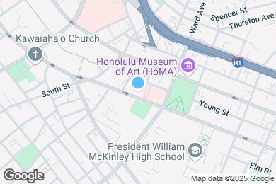 Map image of the property - 818 S King St