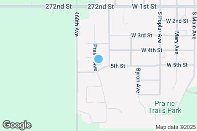 Map image of the property - 610 W Samantha St