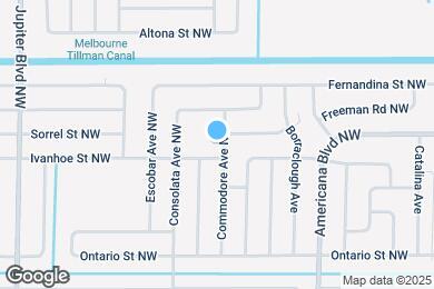 Map image of the property - 524 Commodore Ave NW
