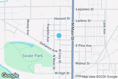 Map image of the property - 212 Court Ruelle