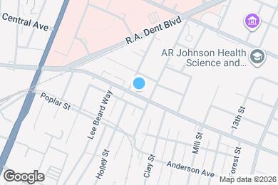 Map image of the property - 1413 Wrightsboro Rd