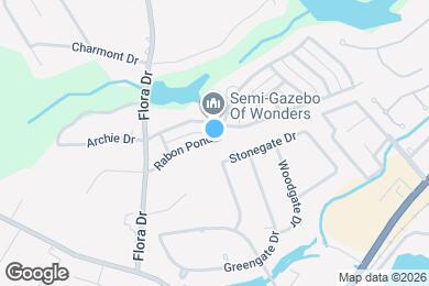 Map image of the property - 1062 Rabon Pond Dr
