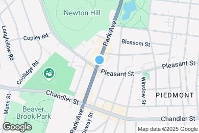 Map image of the property - 265 Park Ave