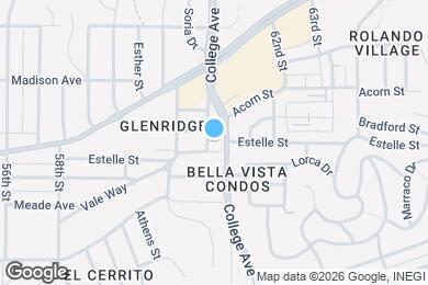 Map image of the property - 4517 College Way