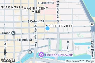 Map image of the property - 218 E Grand Ave