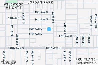 Map image of the property - 2227 17th Ave S