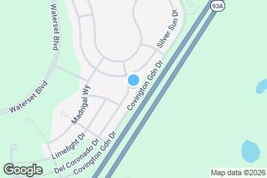 Map image of the property - 5659 Del Coronado Dr