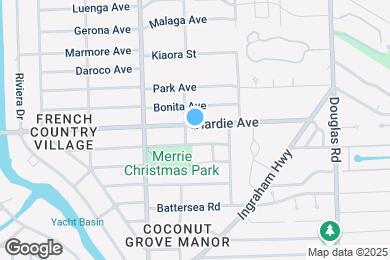 Map image of the property - 4080 Hardie Ave