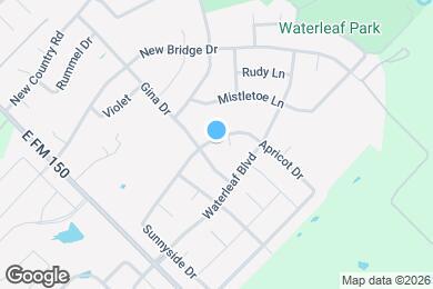 Map image of the property - 320 Apricot Dr