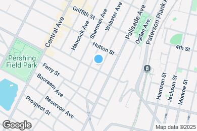 Map image of the property - 165 New York Ave