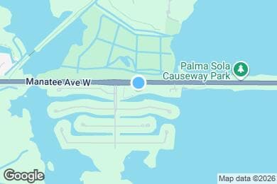 Map image of the property - 10215 Manatee Ave W