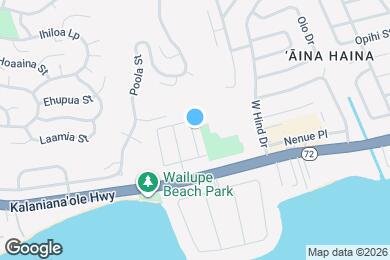 Map image of the property - 5141 Keikilani Cir