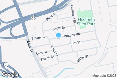 Map image of the property - 27 Whiting Rd