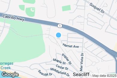 Map image of the property - 615 Harriet Ave