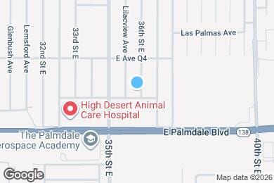 Map image of the property - 38467 36th