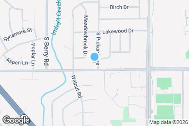Map image of the property - 2758 S Pickard Ave