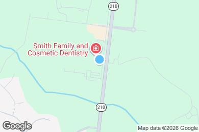 Map image of the property - 1122 NC-210