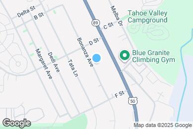 Map image of the property - 1223 Bonanza Ave