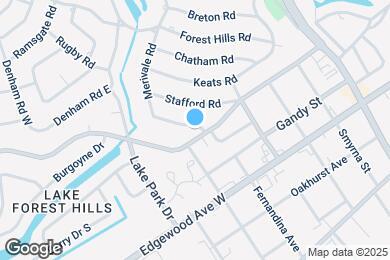 Map image of the property - 1706 Merivale Rd S