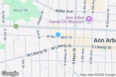 Map image of the property - 201 S 1st St