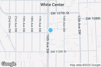 Map image of the property - 11004 16th Ave SW