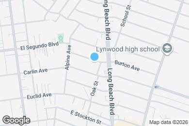 Map image of the property - 3310 Burton Ave