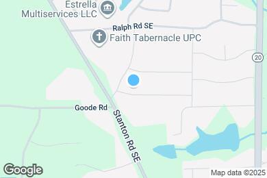 Map image of the property - 710 Bluebird Dr SE