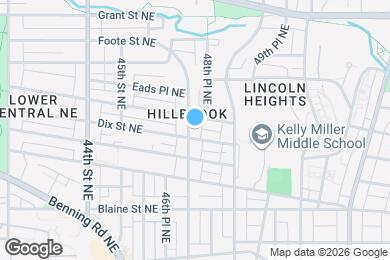 Map image of the property - 405 47th St NE