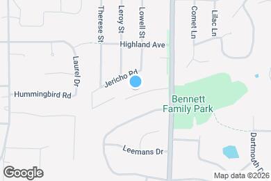Map image of the property - 17790 Valley Cove Ct