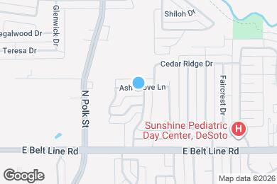 Map image of the property - 834 Ash Grove Ln