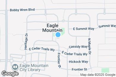 Map image of the property - 4510 N Frontier St