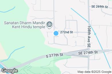 Map image of the property - 27210 104th Ave SE