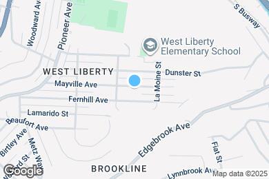 Map image of the property - 728 Mayville Ave