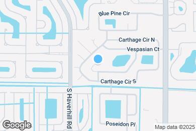 Map image of the property - 4931 Messana Terrace