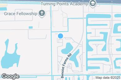 Map image of the property - 1620 Balfour Point Dr